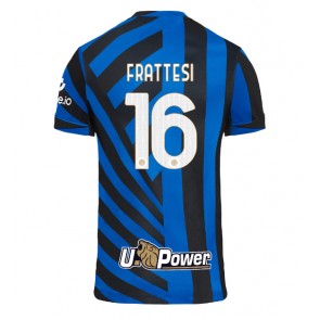 Inter Milan Davide Frattesi #16 Hjemmebanetrøje 2024-25 Kort ærmer